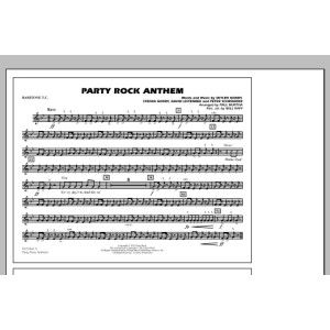 Party Rock Anthem - Baritone T.C.