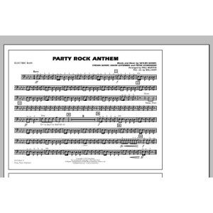 Party Rock Anthem - Electric Bass
