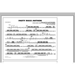 Party Rock Anthem - Snare Drum