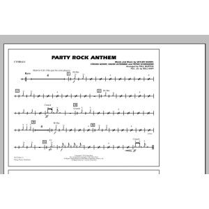 Party Rock Anthem - Cymbals