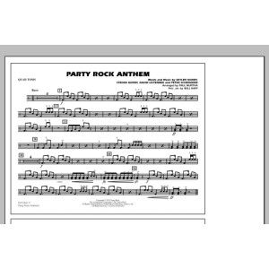 Party Rock Anthem - Quad Toms