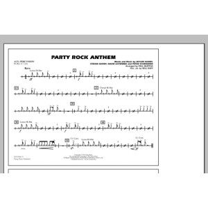 Party Rock Anthem - Aux Percussion