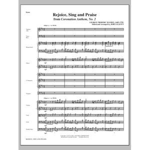 Rejoice, Sing And Praise - Full Score