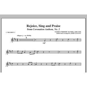 Rejoice, Sing And Praise - C Trumpet 2