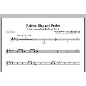 Rejoice, Sing And Praise - C Trumpet 3