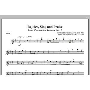 Rejoice, Sing And Praise - Oboe 1