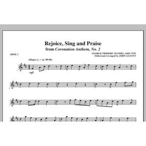 Rejoice, Sing And Praise - Oboe 2