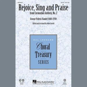 Rejoice, Sing And Praise - Bb Trumpet 3 (alt. C Tpt. 3)
