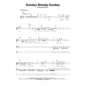 Sunday Bloody Sunday