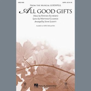 All Good Gifts (arr. John Leavitt)
