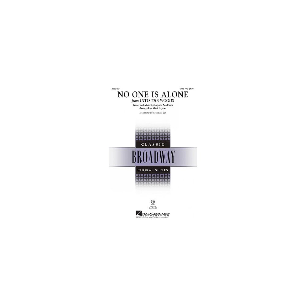 No One Is Alone - Part I