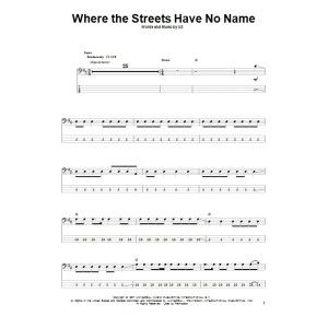 Where The Streets Have No Name