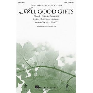 All Good Gifts
