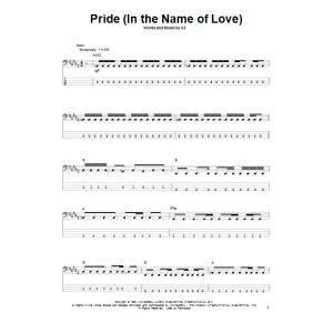 Pride (In The Name Of Love)
