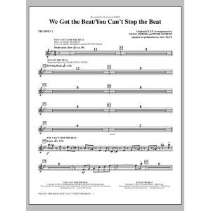 We Got The Beat / You Can't Stop The Beat - Trumpet 1