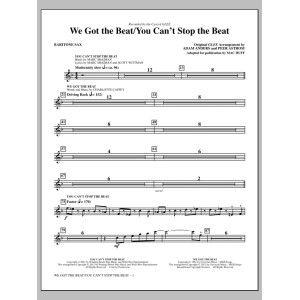 We Got The Beat / You Can't Stop The Beat - Baritone Sax