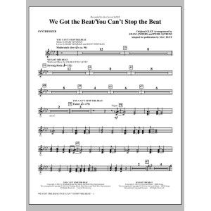 We Got The Beat / You Can't Stop The Beat - Synthesizer