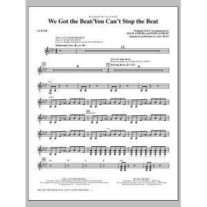 We Got The Beat / You Can't Stop The Beat - Guitar