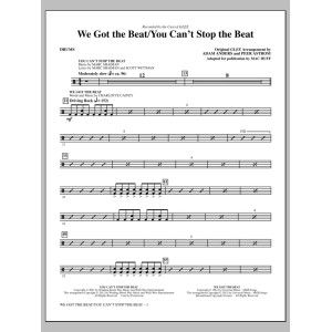 We Got The Beat / You Can't Stop The Beat - Drums