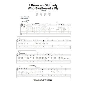 I Know An Old Lady Who Swallowed A Fly