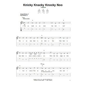 Knicky Knacky Knocky Noo