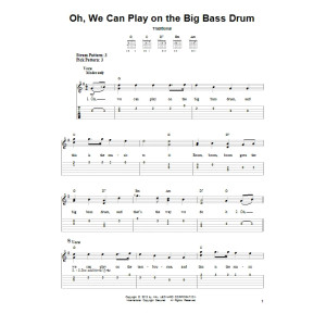 Oh, We Can Play On The Big Bass Drum