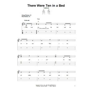 There Were Ten In A Bed