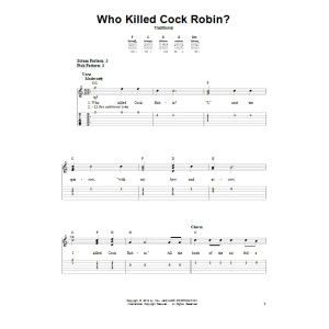 Who Killed Cock Robin?