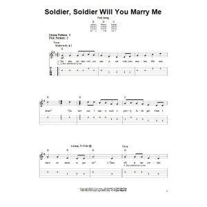 Soldier, Soldier Will You Marry Me