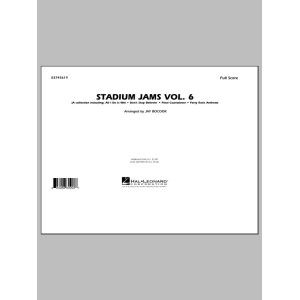 Stadium Jams Vol. 6 (Game Winners) - Conductor Score (Full Score)