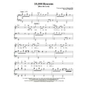 10,000 Reasons (Bless The Lord)