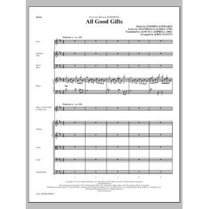 All Good Gifts - Full Score
