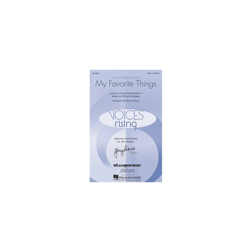 My Favorite Things