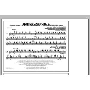 Stadium Jams Vol. 6 (Game Winners) - Flute/Piccolo
