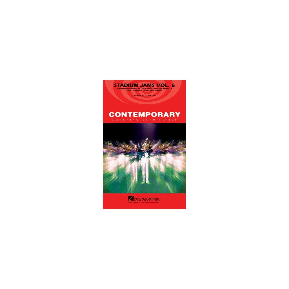 Stadium Jams Vol. 6 (Game Winners) - Eb Alto Sax