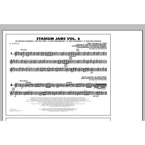Stadium Jams Vol. 6 (Game Winners) - Eb Alto Sax