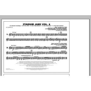 Stadium Jams Vol. 6 (Game Winners) - Bb Tenor Sax