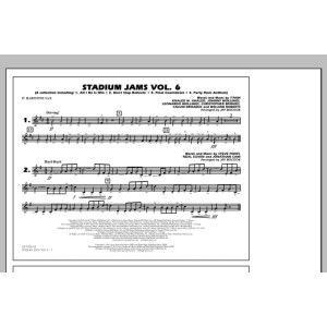 Stadium Jams Vol. 6 (Game Winners) - Eb Baritone Sax