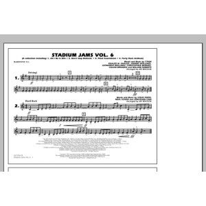 Stadium Jams Vol. 6 (Game Winners) - Baritone T.C.