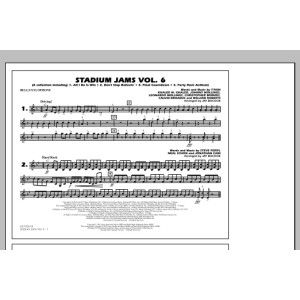 Stadium Jams Vol. 6 (Game Winners) - Glockenspiel/Xylophon