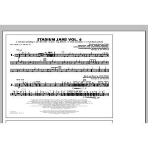 Stadium Jams Vol. 6 (Spielgewinner) - Mehrere Bassdrums