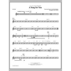 A Song For You (arr. Mac Huff) - Gitarre