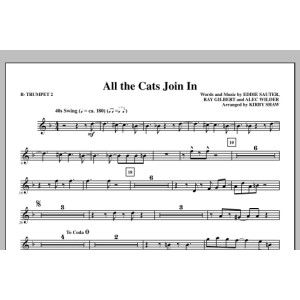 All The Cats Join In - Bb Trompete 2