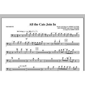 All The Cats Join In - Trombone