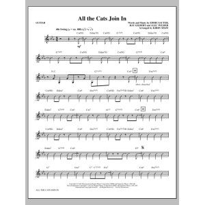 All The Cats Join In - Gitarre