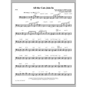 All The Cats Join In - Bass