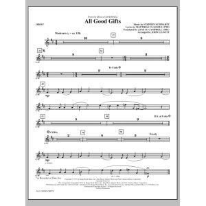 All Good Gifts - Oboe