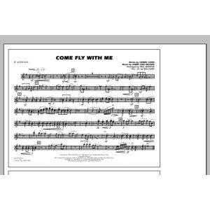 Come Fly With Me - Eb Alto Sax