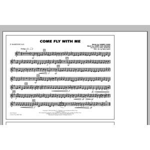 Come Fly With Me - Eb Baritone Sax