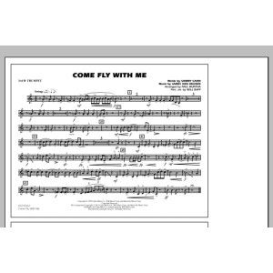 Come Fly With Me - 3rd Bb-Trompete